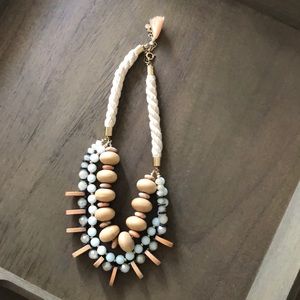 LOFT Beaded Necklace.